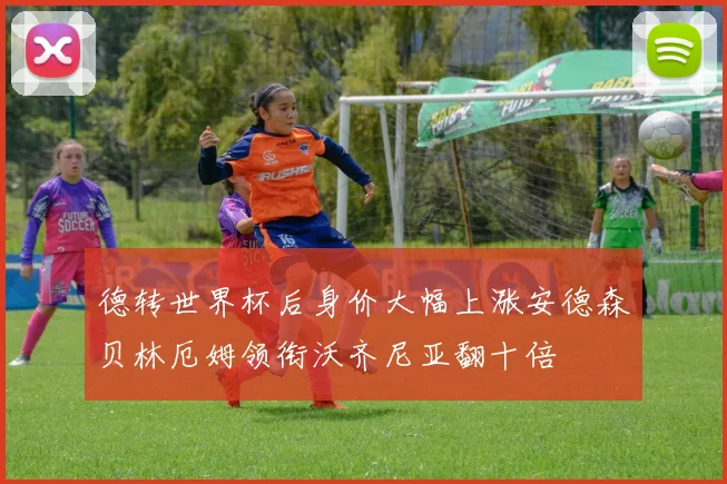 德转世界杯后身价大幅上涨安德森贝林厄姆领衔沃齐尼亚翻十倍