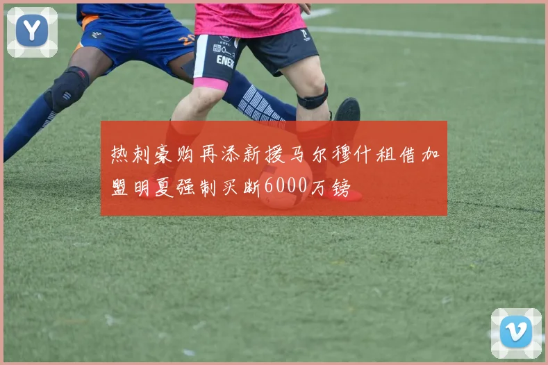 热刺豪购再添新援马尔穆什租借加盟明夏强制买断6000万镑